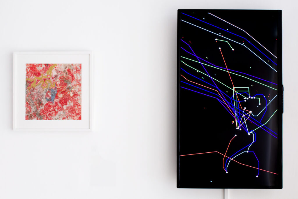 Counterflow, an artwork by Juan Pablo Pacheco on submarine routes of digital capitalism