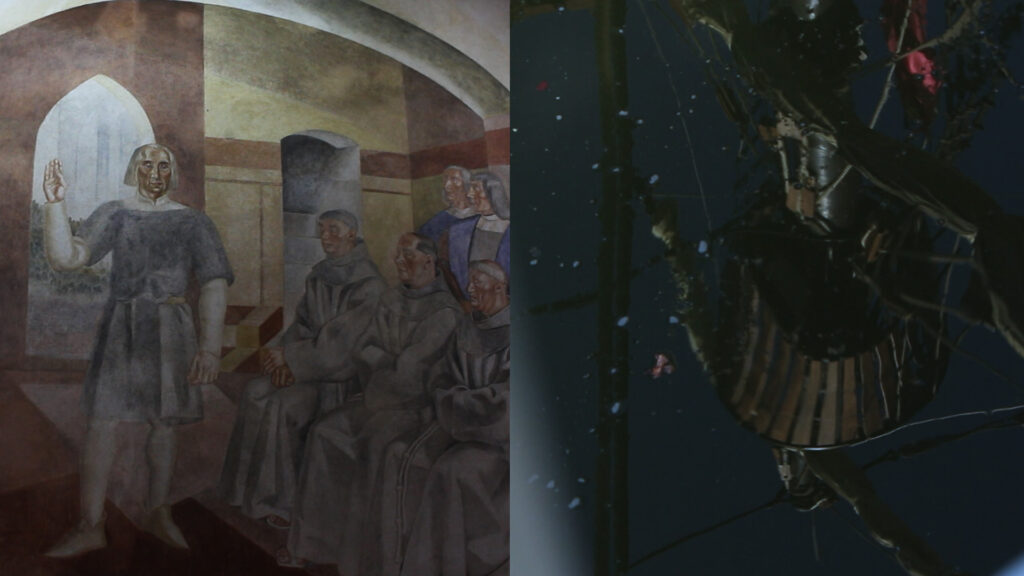 Cuerpos Sutiles, video artwork by Juan Pablo Pacheco