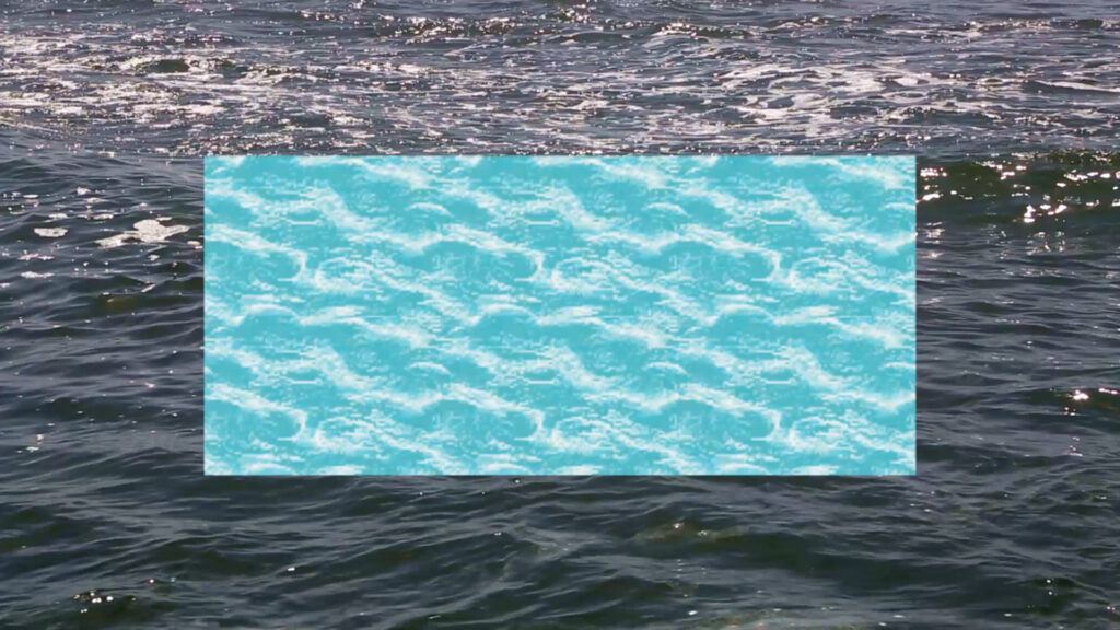 Artwork by Juan Pablo Pacheco "The Principle of all Things is Water"