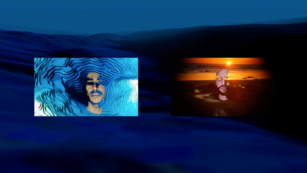 Environmental Identities at the Ocean Floor, an video artwork by Juan Pablo Pacheco and Bruno Alves de Almeida, 2022
