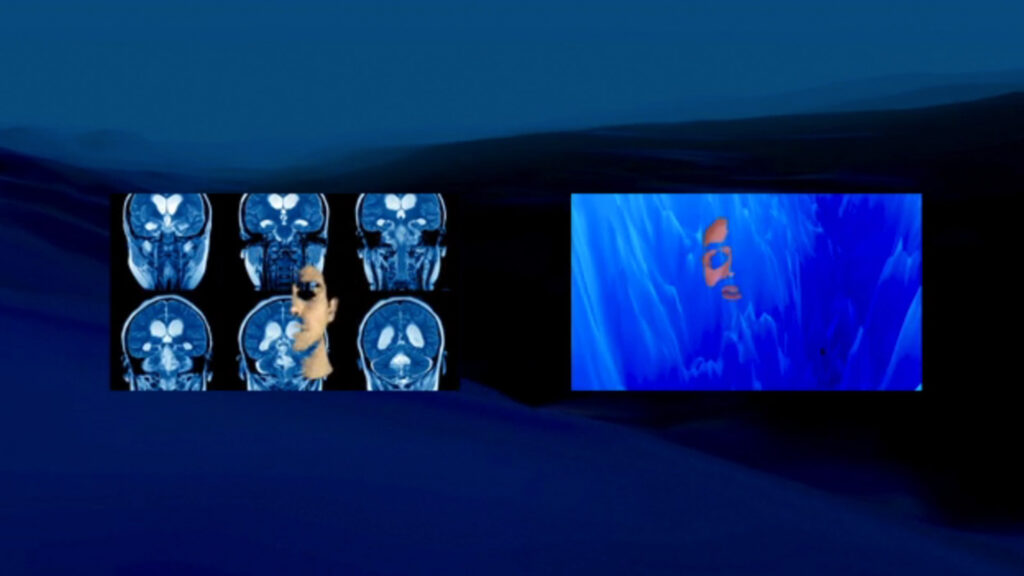 Environmental Identities at the Ocean Floor, an video artwork by Juan Pablo Pacheco and Bruno Alves de Almeida, 2022