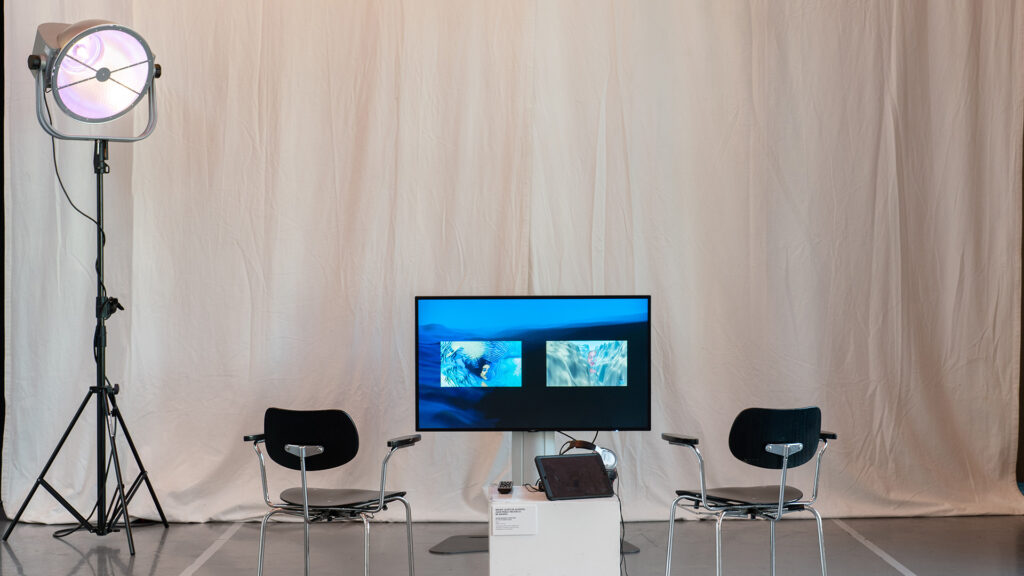 Environmental Identities at the Ocean Floor, an video artwork by Juan Pablo Pacheco and Bruno Alves de Almeida, 2022