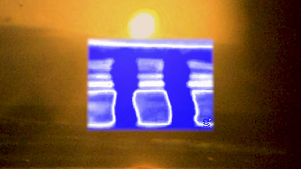 Non Plus Ultra, video artwork by Juan Pablo Pacheco