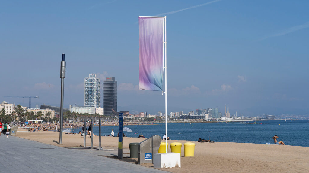 Symphony of the Artificial Reef, artwork by Juan Pablo Pacheco & The Institute for Postnatural Studies
