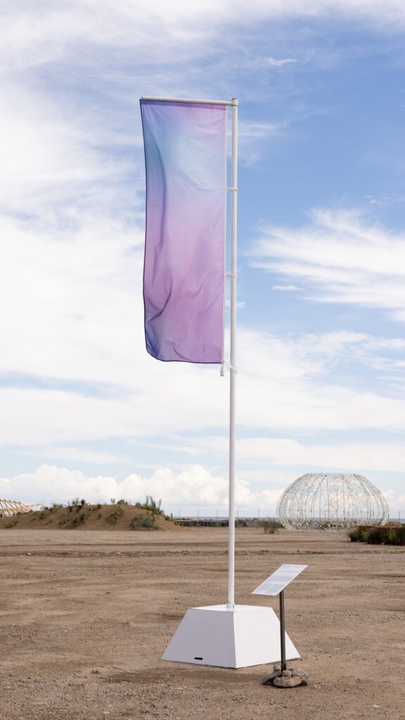 Symphony of the Artificial Reef, artwork by Juan Pablo Pacheco & The Institute for Postnatural Studies