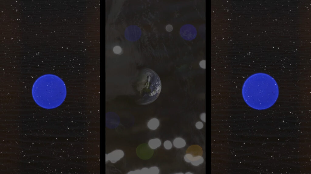 The Blue Dot, a film by artist Juan Pablo Pacheco on water and technology