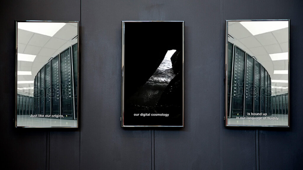 The Blue Dot, a film by artist Juan Pablo Pacheco on water and technology