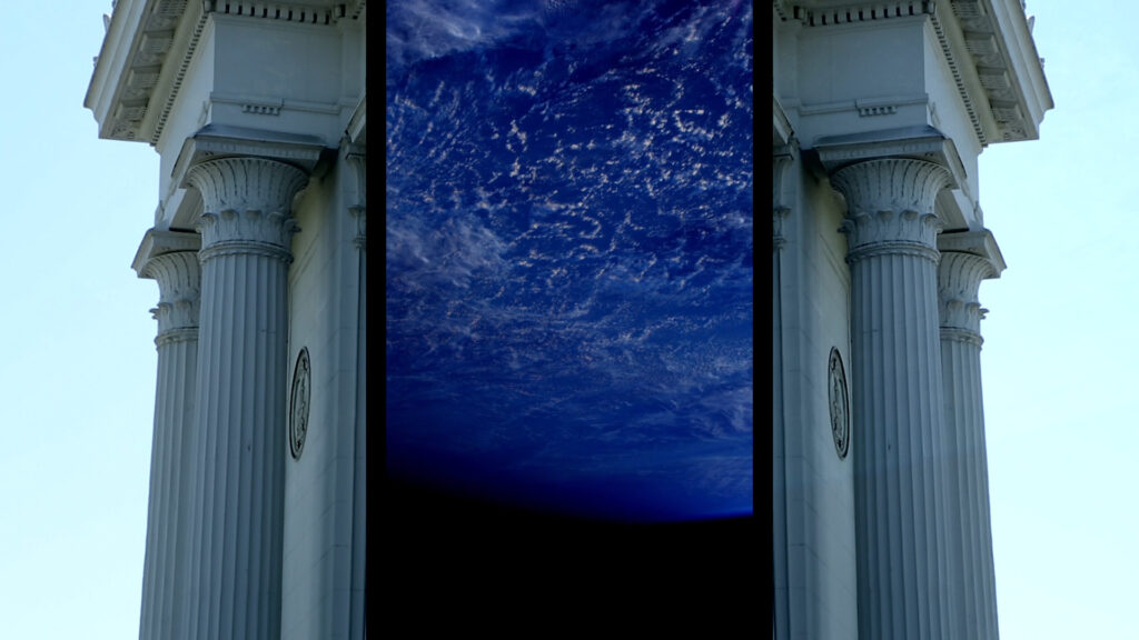The Blue Dot, a film by artist Juan Pablo Pacheco on water and technology