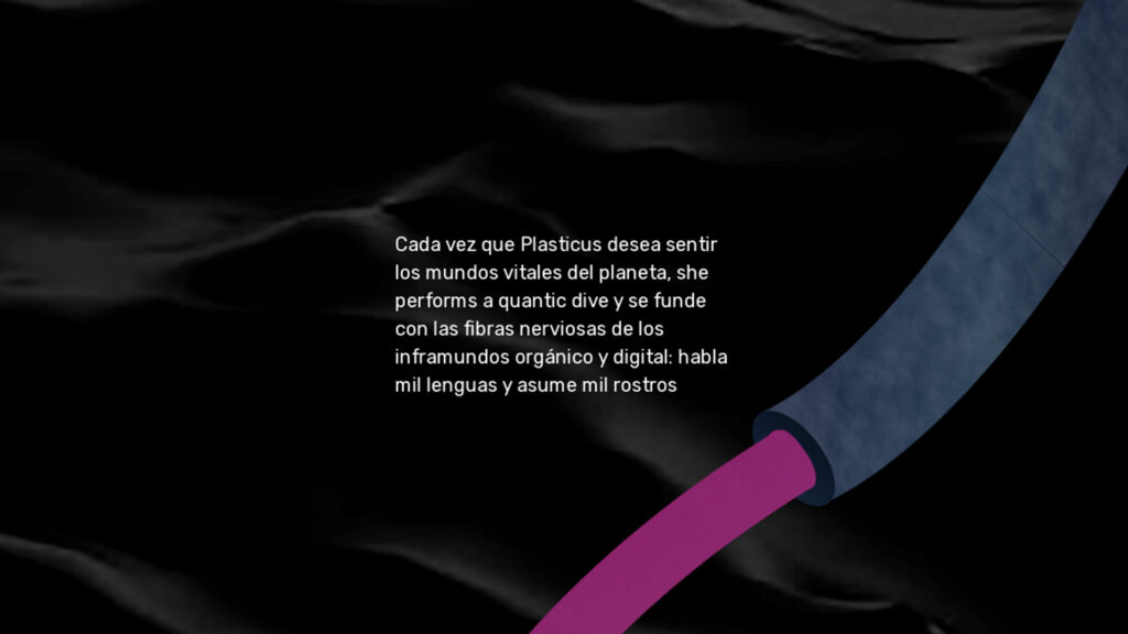 Underworld, an interactive online narrative by artist Juan Pablo Pacheco.